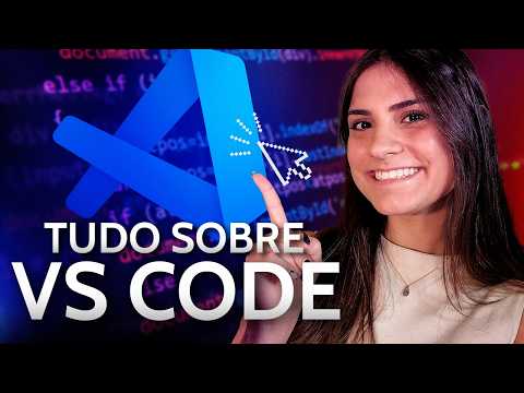 Como usar o VS CODE para programar? Guia COMPLETO e RÁPIDO!