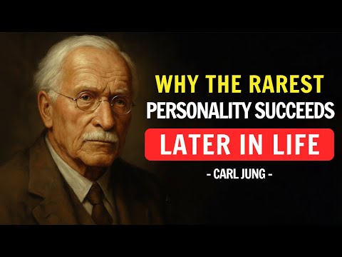 Why The Rarest Personality Succeeds Later In Life – Carl Jung