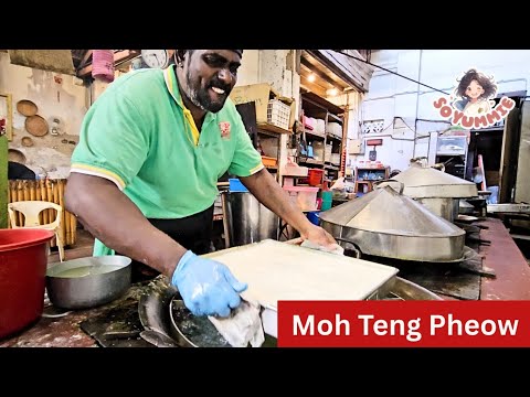 92 Yrs! How Michelin Award Indian Nyonya Kueh Stall with 3 Yrs Straight! Malaysia Street Food