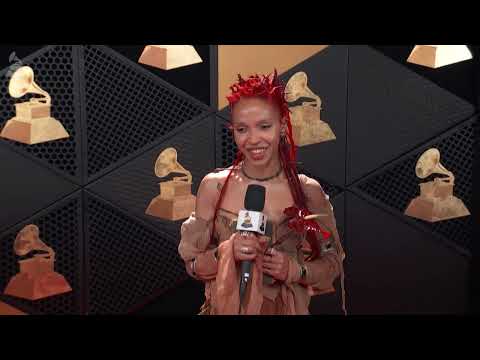 FKA TWIGS Red Carpet Interview | 2026 GRAMMYs