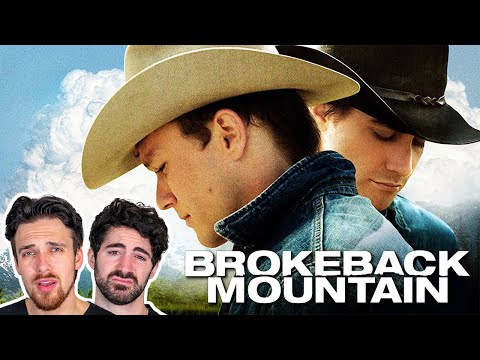 Two straight guys watch *BROKEBACK MOUNTAIN* (its freaking sad)