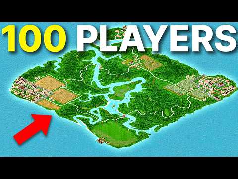 100 Players Simulate Medieval Civilization in Project Zomboid