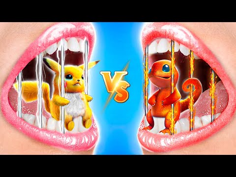 Мой покемон в тюрьме! Покемоны в реальной жизни!