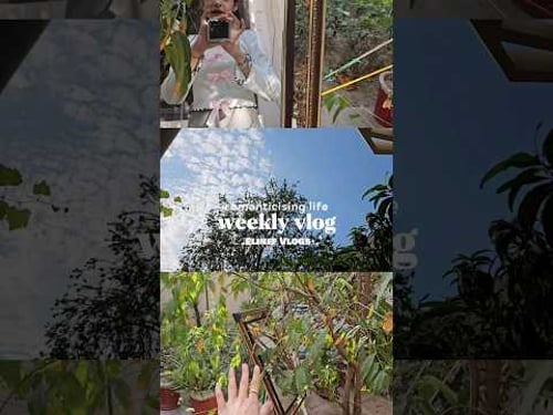 2024 aesthetic summer vlog ✈️🌤 full vlog on channel