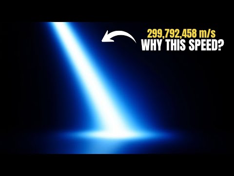 Why Can’t Light Go Faster?