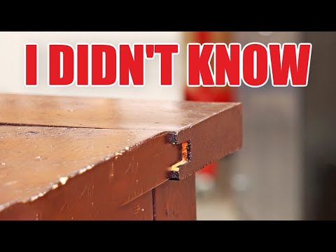 4 Myths that hold new woodworkers down
