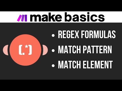 How to use Text Parser (and Regex) in Make.com ?