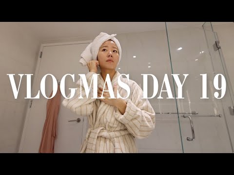 VLOGMAS DAY 19| GRWM To Fly 24 Hours…