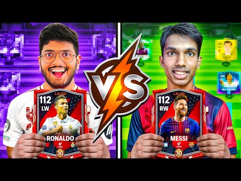 My First Ever El Clasico vs @Vishy FC - FC MOBILE