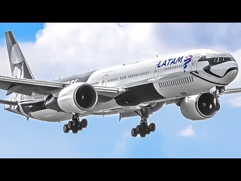 60 MINS of Plane Watching at Miami Airport ๐บ๐ธ