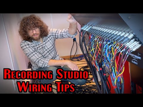 Recording Studio Wiring Tips