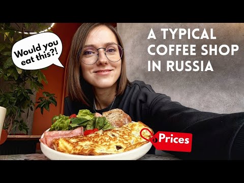 A Typical (Fancy) Breakfast in Russia π·πΊ Life In a Siberian City