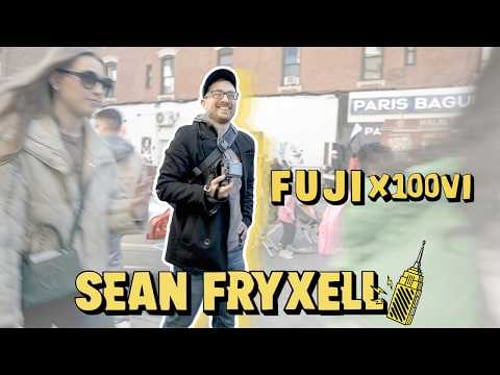 Film Photography is overrated — Walkie Talkie with Sean Fryxell