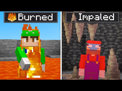 Minecraft Death Shuffle...