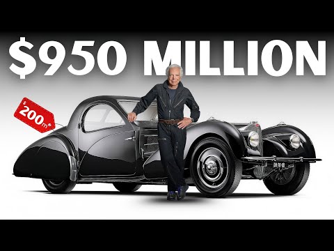 Inside Ralph Lauren's $950 Million Car Collection - Most Expensive Car Collection