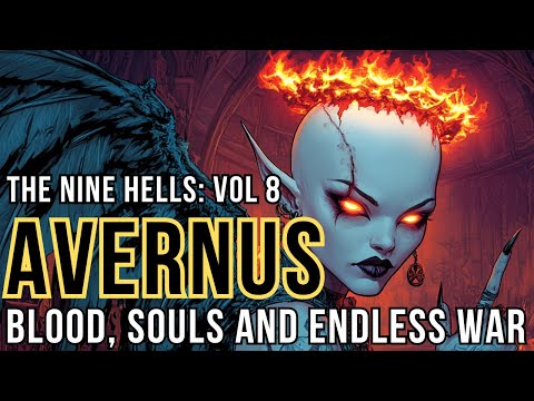 D&D Lore: Avernus ULTIMATE Nine Hells Deep Dive 👑