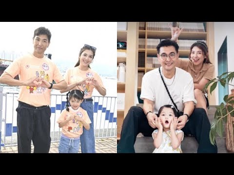 陳展鵬女兒小豬比快6歲勁好動好奇︰佢學踩單車乒乓波游水 同單文柔有共識再生稱好好安排