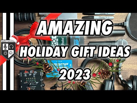 13 Gift Ideas For Music Producers & Audio Engineers (Gifts They'll Actually Use)