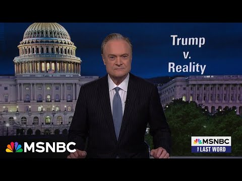 Lawrence: Trump predicts a ‘1929-style result’ if Trump returns the tariff money he illegally took