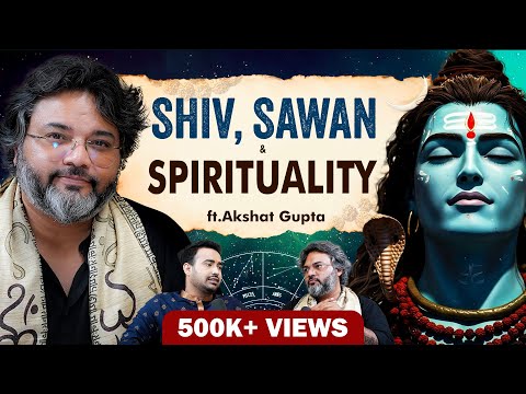 Rudraksh par jhooth bola gaya hai! Shiv ji ki asali Kahani Ft. @AkshatGuptaAuthor, Astro Arun Pandit