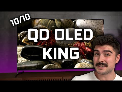 The QD OLED King - Sony Bravia 8 II Review