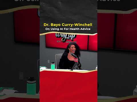 Dr. Bayo Curry-Winchell On Using AI For Health Advice