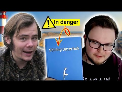 North Frisian vs English vs German | Can they understand it? | feat. @simonroper9218