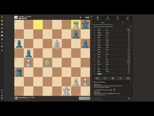 chess can be fun sometimes