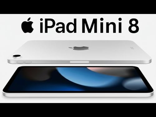 iPad Mini 8 Release Date & Specs - Don't Buy the Mini 7 Yet?