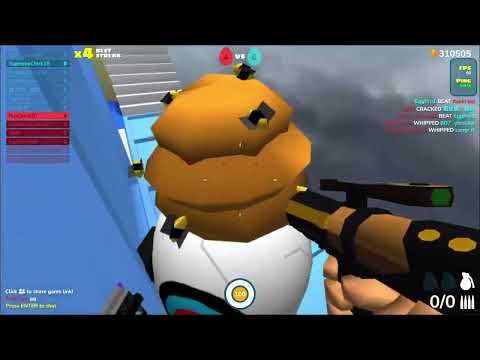 『Shell Shockers』60Subers! -All Weapons 20 KillStreak!