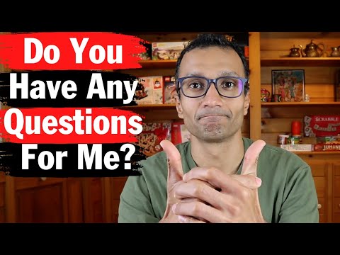 Do You Have Any Questions For Us? | Reverse Interview Questions | From Experienced CFO