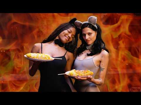 FEEDING STARVING CELEBRITIES FT. GABBRIETTE