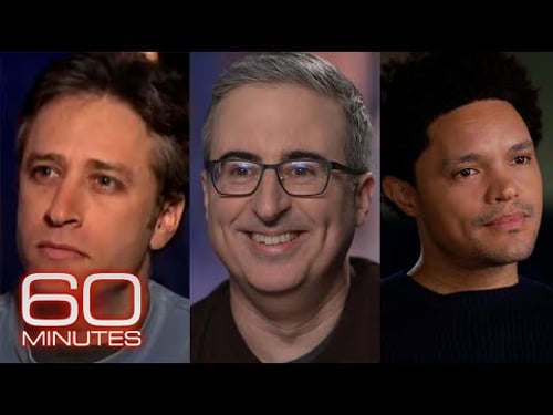 Jon Stewart, John Oliver, Trevor Noah | 60 Minutes Full Episodes