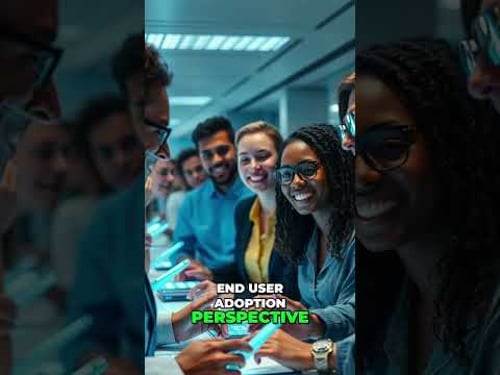 Microsoft Copilot - Familiarity Fuels D365 Adoption, But SAP/Oracle Lead Scale! #shorts