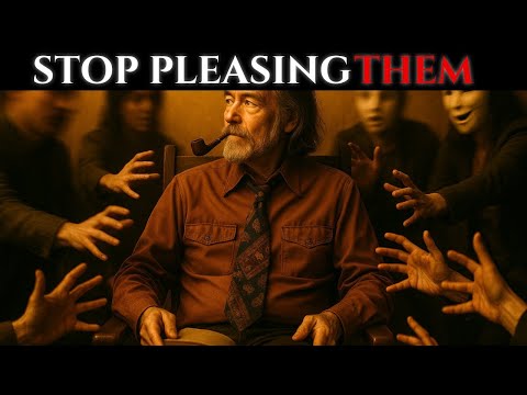What Happens When You Finally Stop Pleasing Everyone – Alan Watts