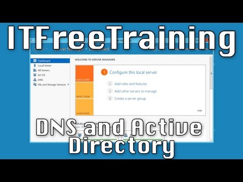 DNS and Active Directory