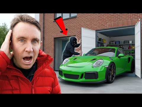MY £100,000 PORSCHE WAS STOLEN