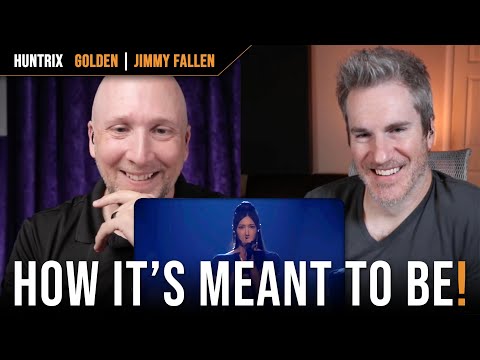 HuntriX's EPIC Performance of "Golden" Featuring EJAE, Audrey Nuna, and Rei Ami on The Tonight Show!