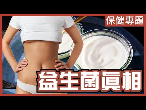 什麼是益生菌?5000年前已經存在!|為什麼近年才受到重視?|應該點揀?|不是陰謀論|中文字幕