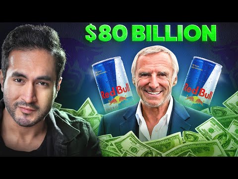How REDBULL Killed It's Competitors and Established ₹20,00,00,00,00,00 Company