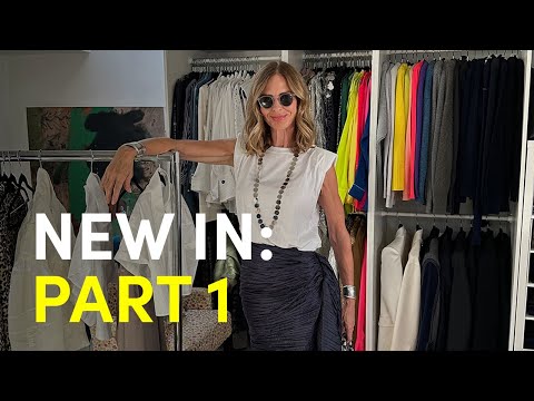 Closet Confessions: New In Trinny's Wardrobe | Fashion Haul | Trinny