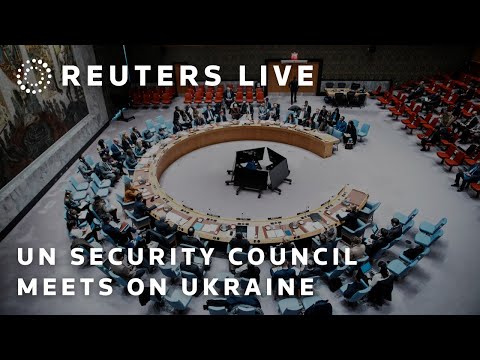 LIVE: UN Security Council meets on Ukraine