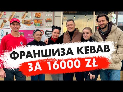 Як відкрити Kebab в Польщі. Франшиза від 16000 zł