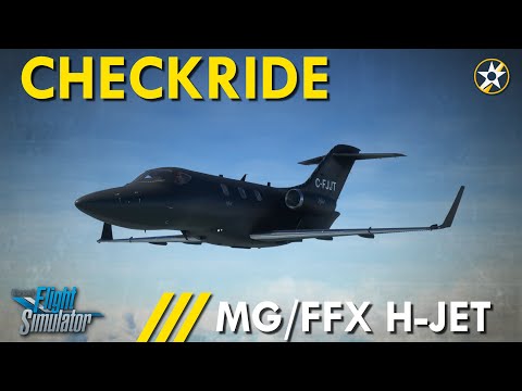 HJet Full Flight Guide - Checkride - How to fly the MG HJet in MSFS - HJet Tutorial