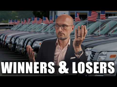 Panic In the Car Market - Americans Rush to Beat Tariffs!