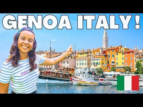 Best of Genoa Italy! 🇮🇹 The Most Underrated City in the Italian Riviera (& Portofino Day Trip)