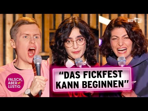 Jetzt gibt's aufs Maul! | falsch, aber lustig | Filiz Tasdan, Ana Lucia, Till Reiners