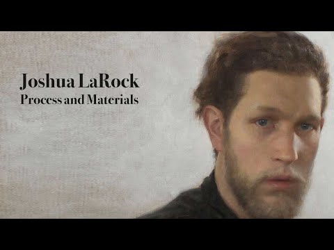 Joshua LaRock | The Artist's Process and Materials