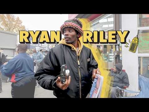 A Day with NYC photographer Ryan Riley — Walkie Talkie episode 81