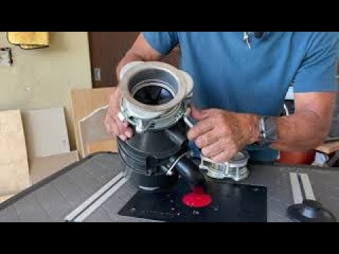 How to install a garbage disposal step by step